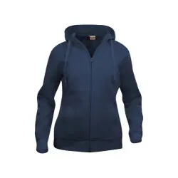 Nedsatt pris Basic Hoody Full Zip Women