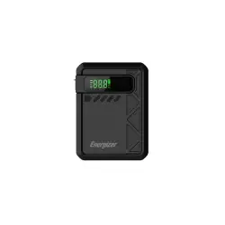 Energizer däckpump och starthjälp. Svart Rabatt