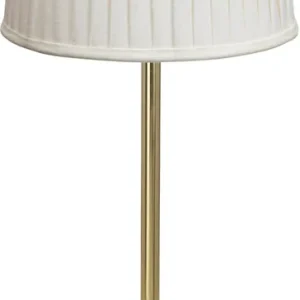 Bordslampa PR Home Linné Guld/Offwhite 51cm Rabatter