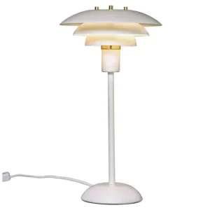Köp nu Bordslampa Aneta Lighting Epsilon Vit 37cm