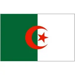 Flagga Algeriet Rabatter