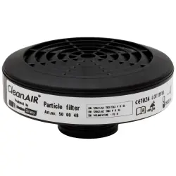 Nyhet Partikelfilter CleanAIR Chemical 2F P3