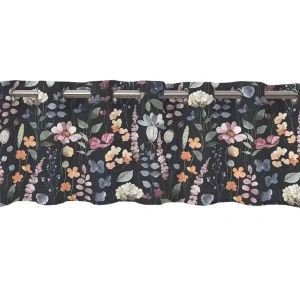 Begränsat erbjudande Gardinkappa Redlunds Tilde Öljett Blå 50x250cm