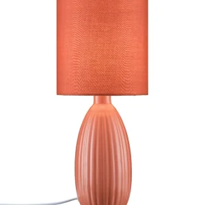 Bordslampa Keramik PR Home Uno Roströd 37cm Kundfavorit