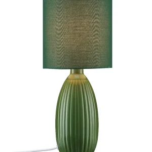 Bordslampa Keramik PR Home Uno Grön 37cm Köp online