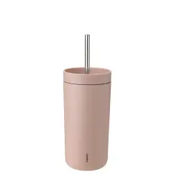 Nedsatt pris To Go Sip Termomugg med sugrör 0.4 l. Recycled steel