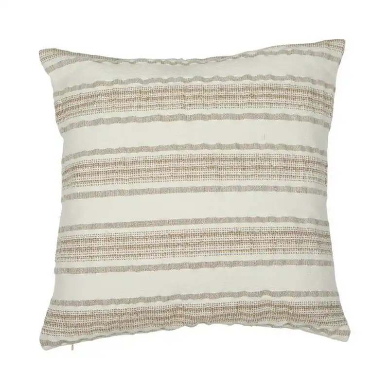 Begränsad tid Kuddfodral Atle Offwhite/Linnebeige 48x48cm Fondaco