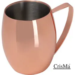 Palermo - Mugg- rostfritt stål - 400 ml Begränsad tid