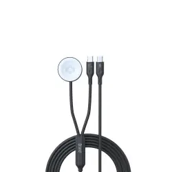 2in1 Silicone phone and watch cable Fynd