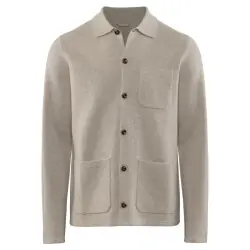 Begränsat antal Altino Knitted Overshirt