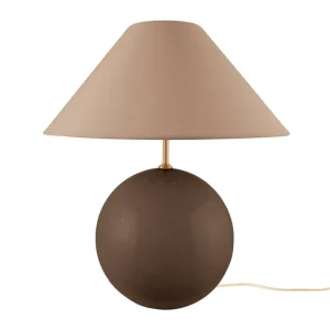 Billigare Bordslampa Brun Globen Lighting Iris 35cm