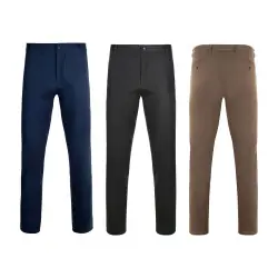 VL VISHNU. Unisex stretch chinobyxor (260g/m²), i bomull (98%) och elastan (2%) Fynd
