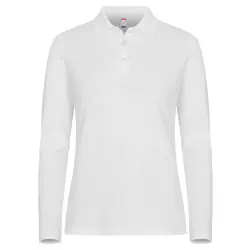 Lågt pris Stretch Premium Polo L/S Women