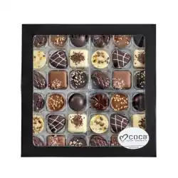 Chokladpraliner, 36st Extra rabatt