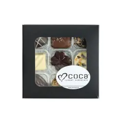 Begränsad tid Chokladpraliner, 9st