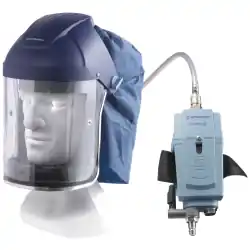 Utförsäljning Tryckluftsskärm Honeywell Airvisor