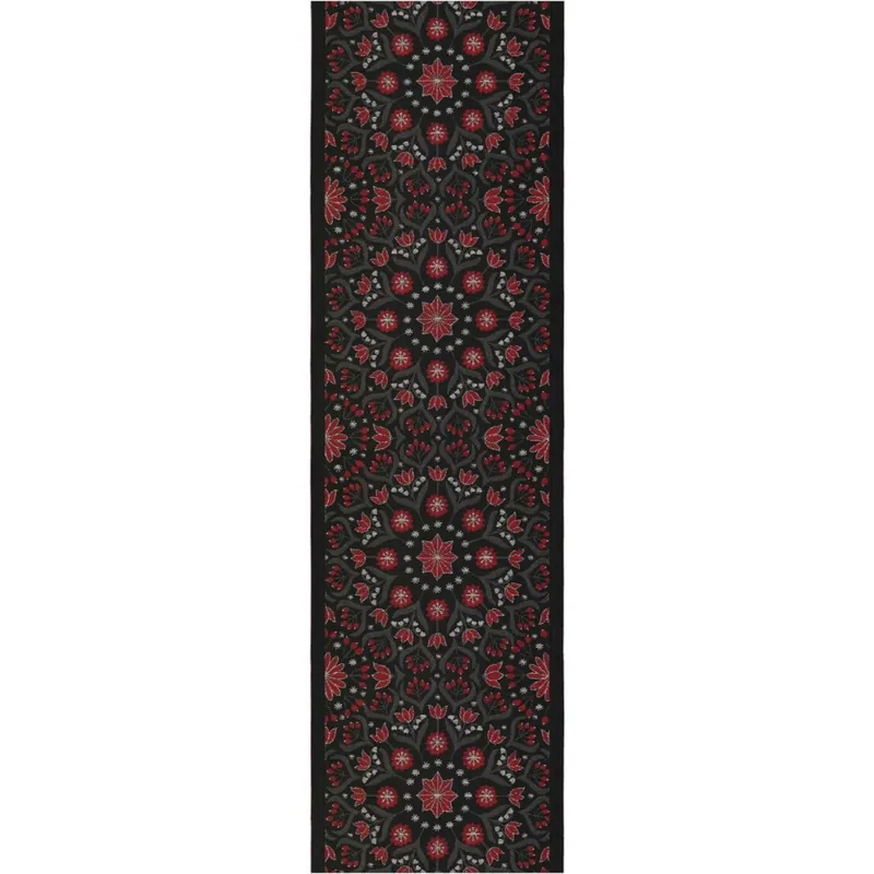 Bordslöpare Röd Ekelund Bettys Jul 35x120cm Begränsat antal
