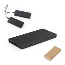DOROTHY 5. 5 000 mAh powerbank tillverkad av återvunnen aluminium (100 % rAL) Kampanj