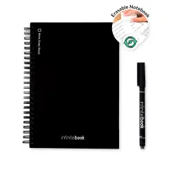 Erbjudande STARTER KIT INFINITEBOOK A5. Setet innehåller en