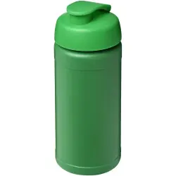 Baseline 500 ml sportflaska med fliplock av återvunnet material Erbjudande