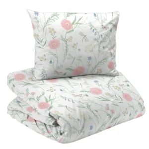 Blommigt Påslakanset Amelia Rosa 150x210cm Redlunds Begränsat antal