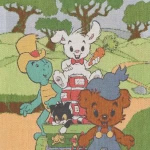 Kökshandduk Multi Ekelund Bamse 3 Vänner 35x50cm Nyhet