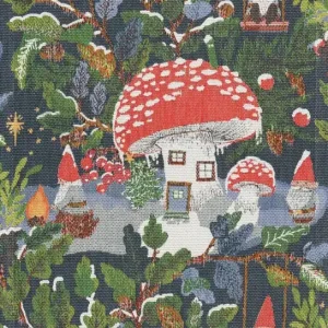 I lager Kökshandduk Multi Ekelund Svampskog 35x50cm