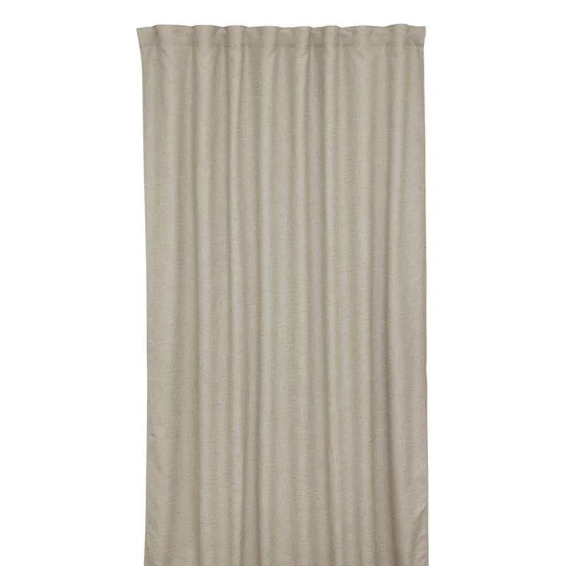 Kundfavorit Gardinlängd Jakobsdals Bianca Beige 140x275cm 1-Pack