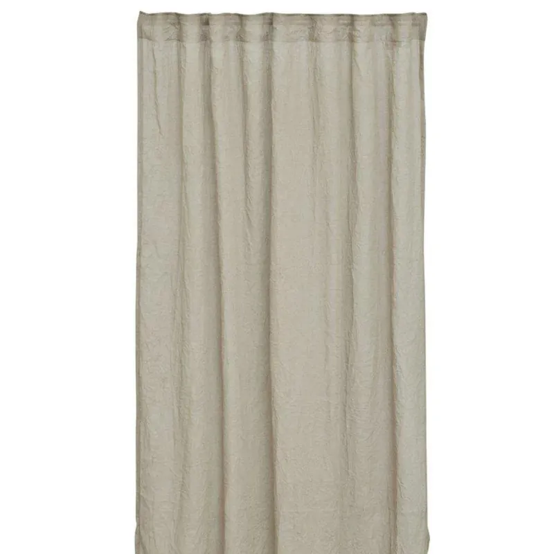 Gardin Jakobsdals Mirja Linnebeige 130x275cm 2-Pack Rabatt