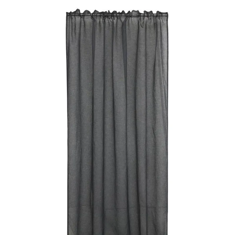 Billig Gardin Svart Boel & Jan 2-Pack Frej 140x300cm