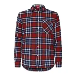 Sista chansen Flanellskjorta Unisex