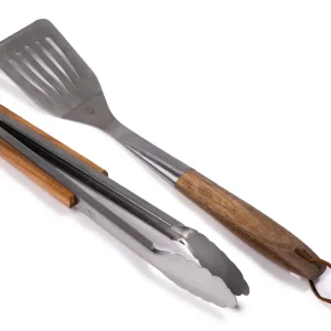 Nedsatt pris Grillverktyg 2 Delar Orrefors Hunting 46cm