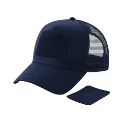Removable Patch Snapback Trucker Populär