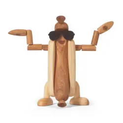 Harry Hot Dog Trädekoration Nyhet