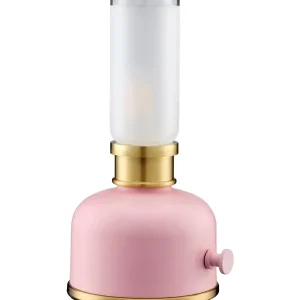 Billig Portabel Bordslampa PR Home Frida Rosa 22cm