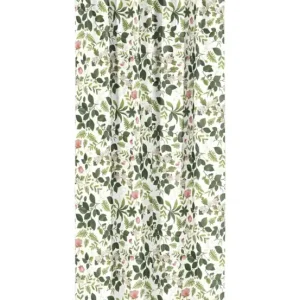 Sänkt pris Gardinlängd Arvidssons Textil Blomsterlund Grön 1-Pack 140x240cm
