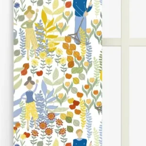 Panelgardin Arvidssons Textil Trädgård Multi 43x260cm 2-Pack Populär