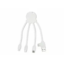 Beställ nu 4009| Xoopar Eco Octopus laddningskabel Ocean Bound Plastic
