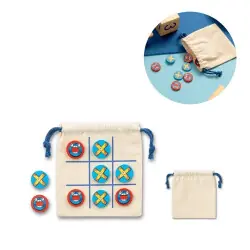 CROSSES. Klassisk 10-delars playwood Luffarschack (Tic Tac Toe) Endast idag