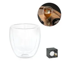 AMERICANO. Borosilikatglas kopp 220 ml Begränsat erbjudande