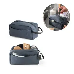 REPURPOSE BAG. 600D återvunnen polyester sminkväska Begränsat antal