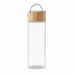 Ameland - Glasflaska med bambulock 500ml Kundfavorit