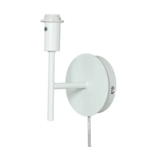 Vägglampa Aneta Lighting Ester Vit 19cm Endast idag