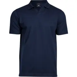 Populär Luxury Stretch V-Neck Polo