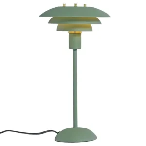 Bordslampa Aneta Lighting Epsilon Grön 37cm Fri frakt