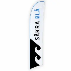 Beachflagga Original 80x440 cm Rabatter