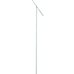 Golvlampa LED Aneta Lighting Concord Vit 130cm Outlet