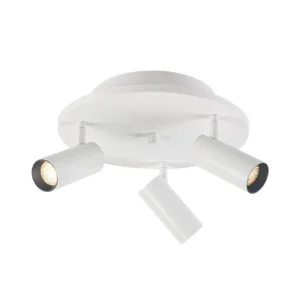 Takspotlight Aneta Lighting Concord Vit 3L Ø35cm Beställ idag