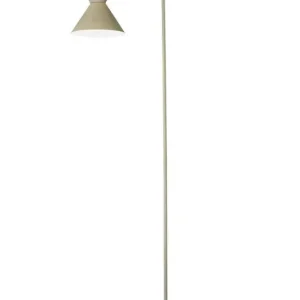 Golvlampa Aneta Lighting Coni Beige 143cm Nedsatt pris