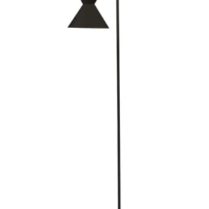 Golvlampa Aneta Lighting Coni Svart 143cm Nyhet